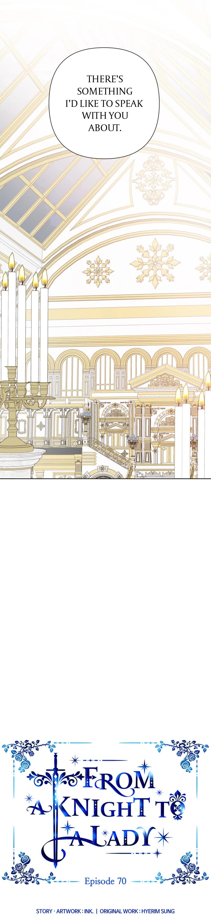 From a Knight to a Lady chapter 70 page 3