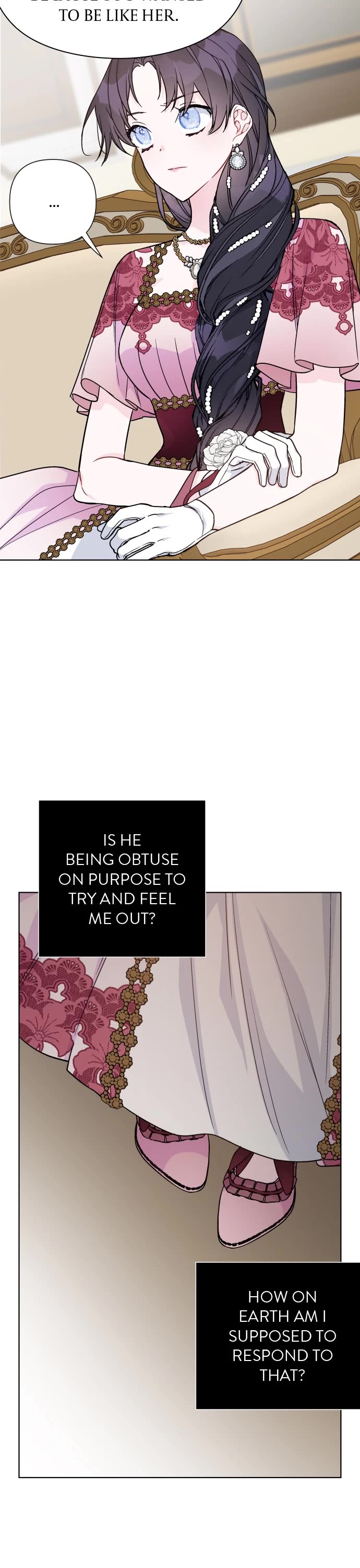 From a Knight to a Lady chapter 70 page 33