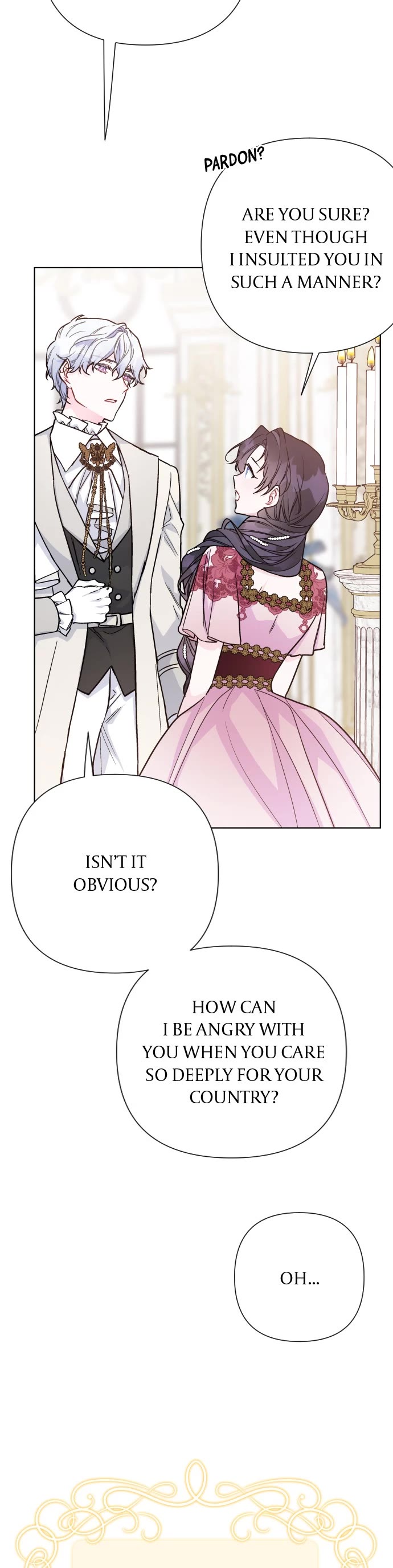 From a Knight to a Lady chapter 70 page 5