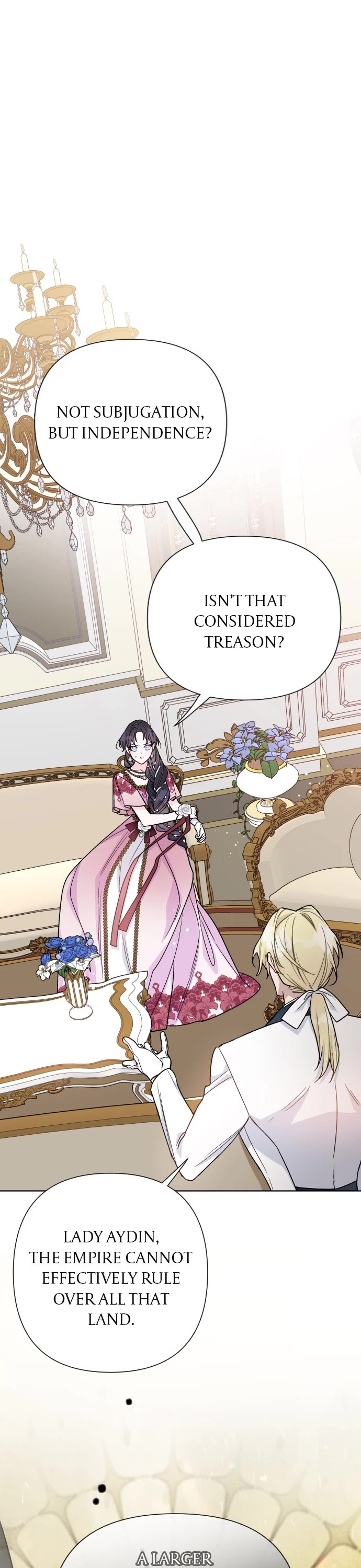 From a Knight to a Lady chapter 71 page 1