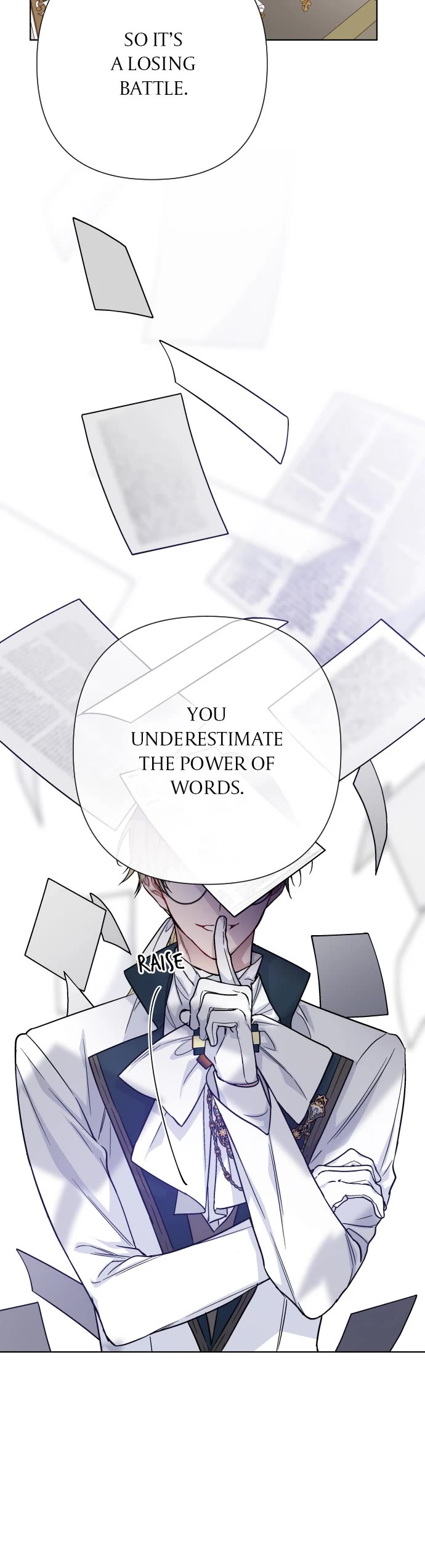 From a Knight to a Lady chapter 71 page 10