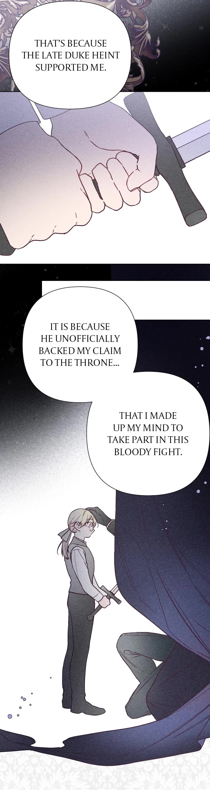 From a Knight to a Lady chapter 71 page 15