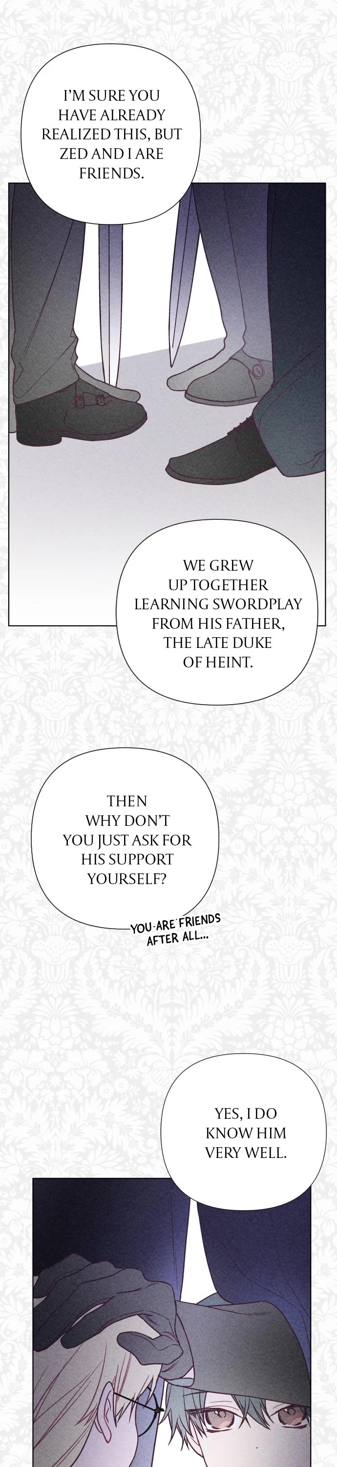 From a Knight to a Lady chapter 71 page 16