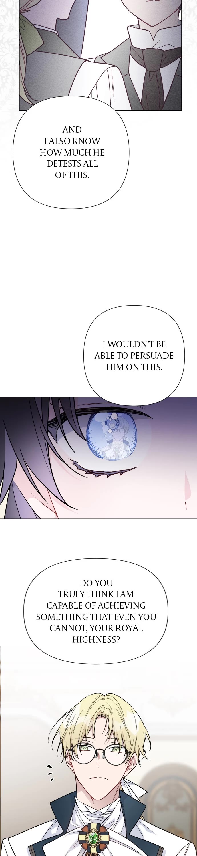 From a Knight to a Lady chapter 71 page 17