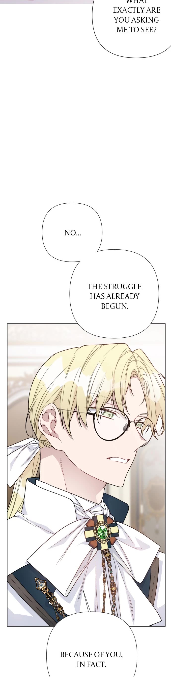 From a Knight to a Lady chapter 71 page 24