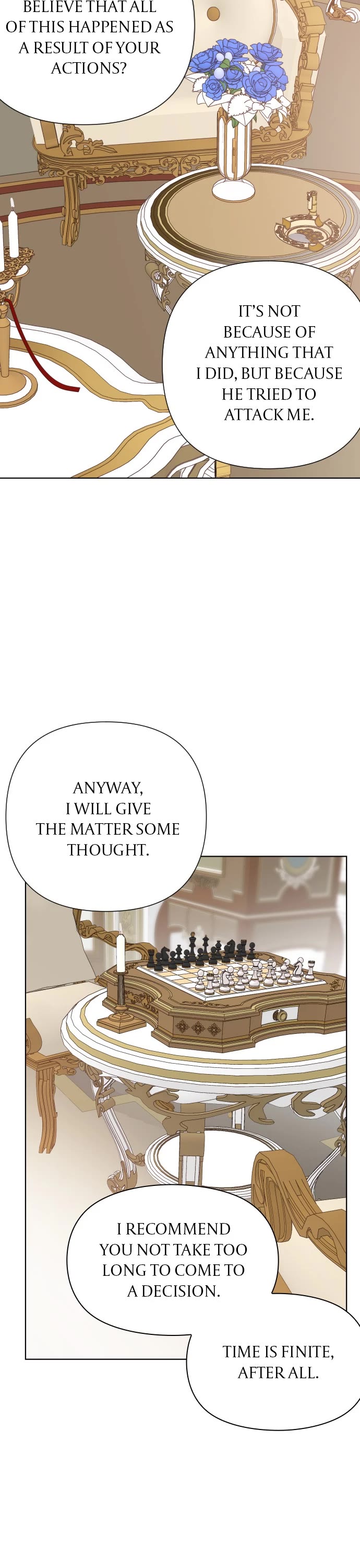 From a Knight to a Lady chapter 71 page 26