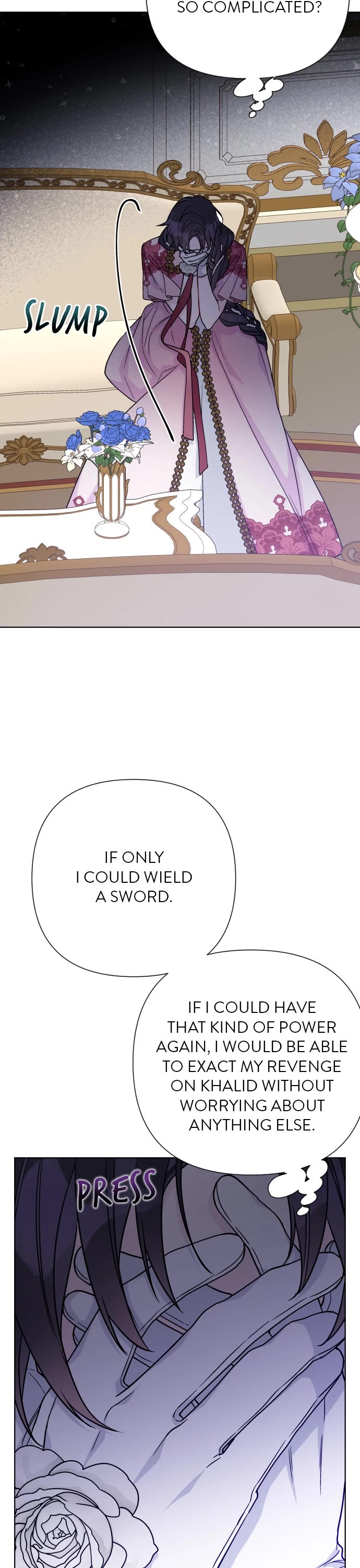 From a Knight to a Lady chapter 71 page 31