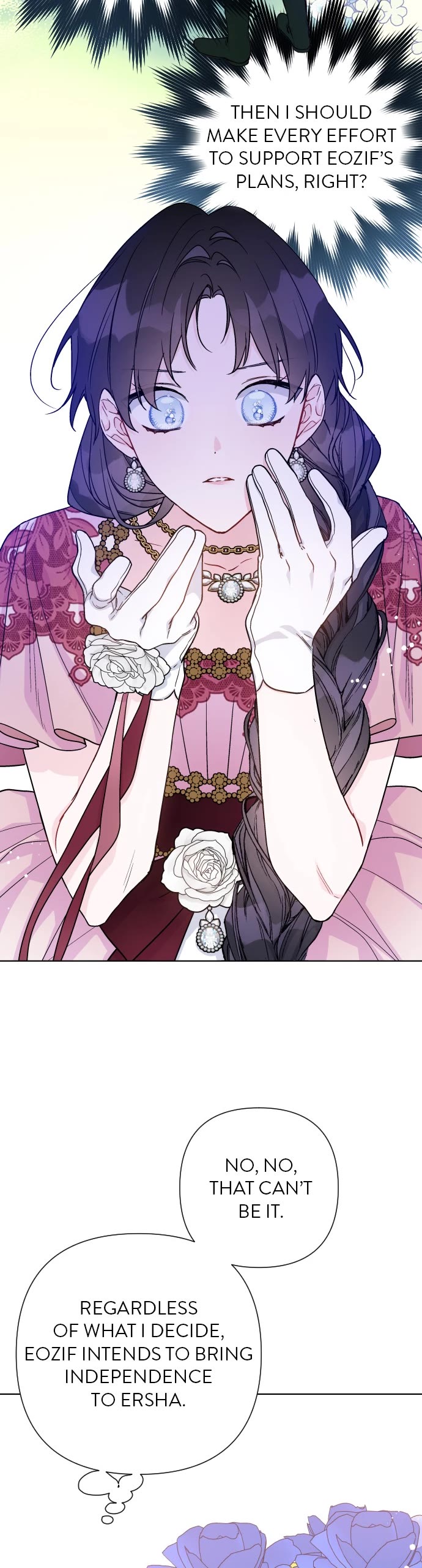 From a Knight to a Lady chapter 71 page 34