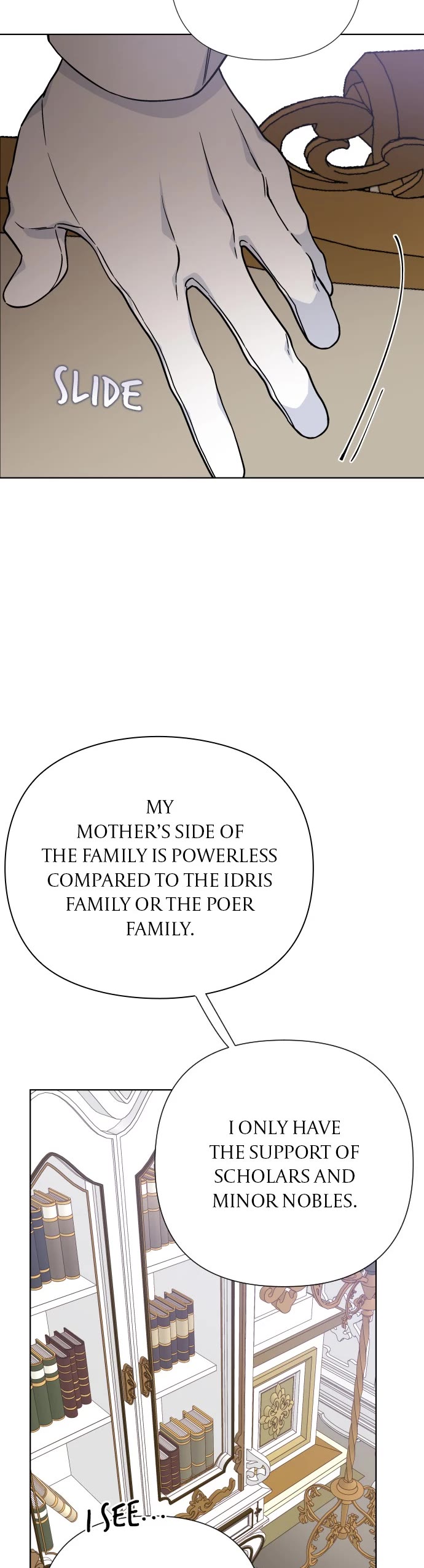 From a Knight to a Lady chapter 71 page 9