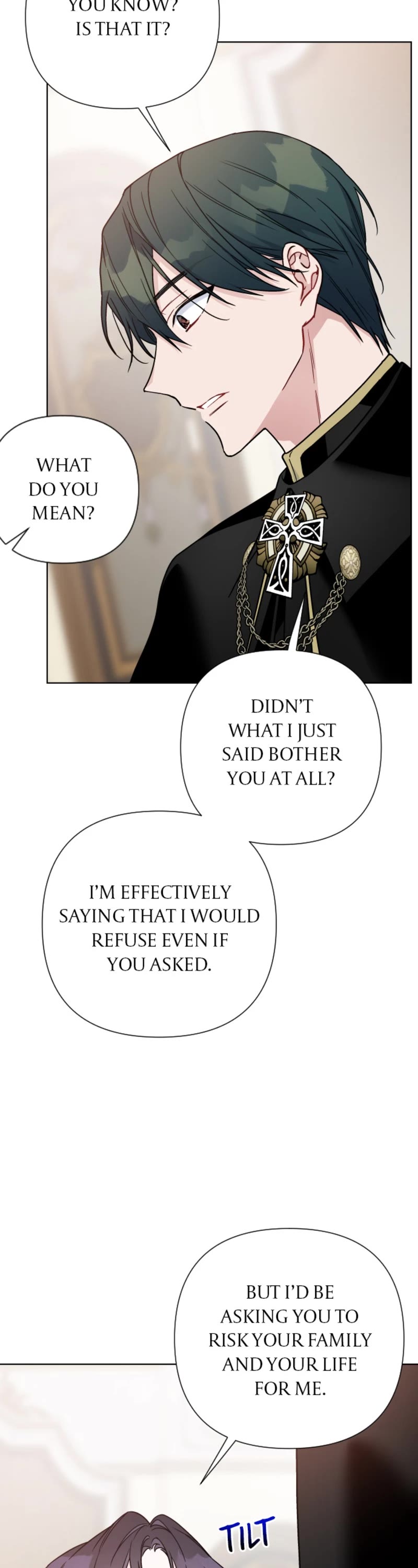 From a Knight to a Lady chapter 72 page 23