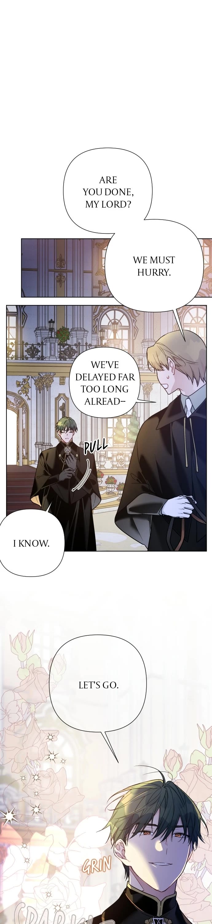 From a Knight to a Lady chapter 73 page 1