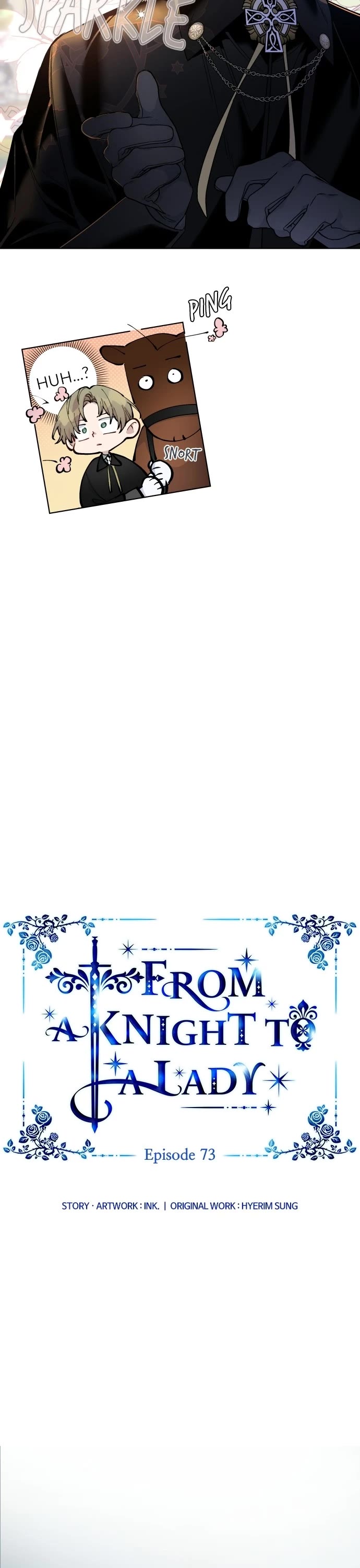 From a Knight to a Lady chapter 73 page 2