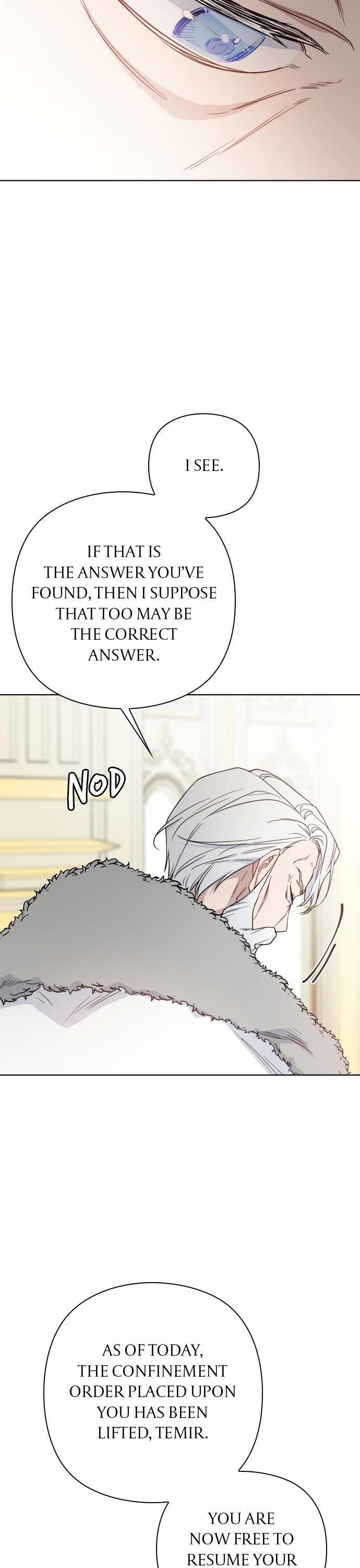 From a Knight to a Lady chapter 73 page 22