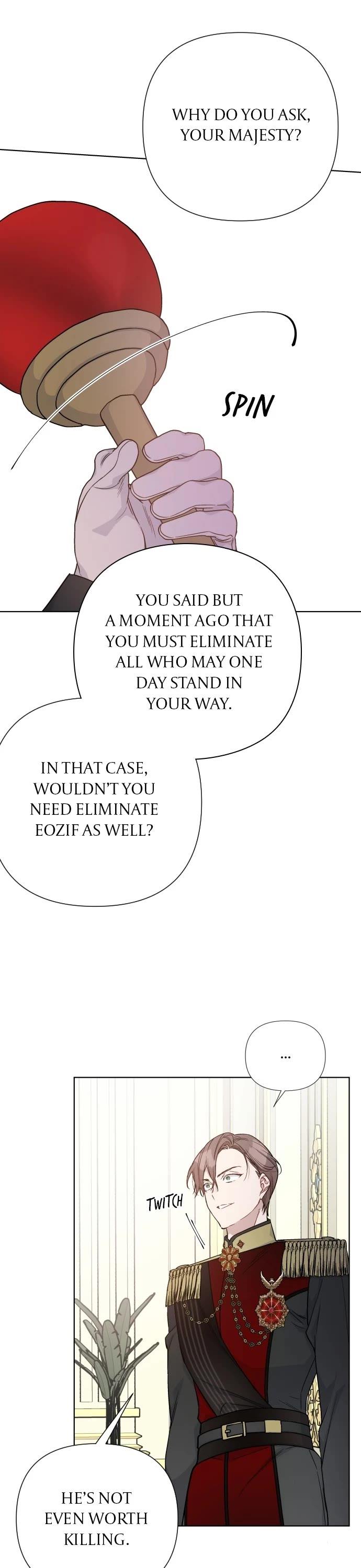 From a Knight to a Lady chapter 73 page 26