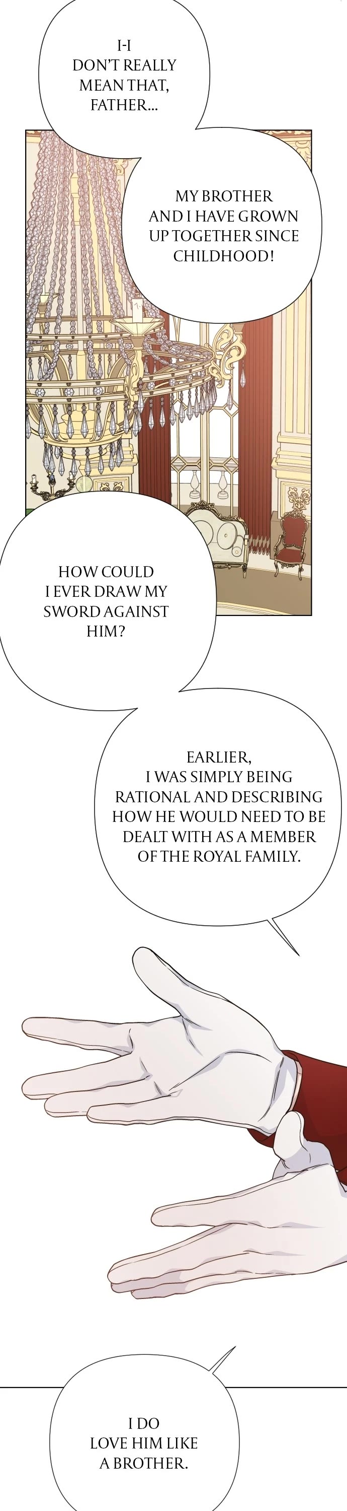 From a Knight to a Lady chapter 73 page 31