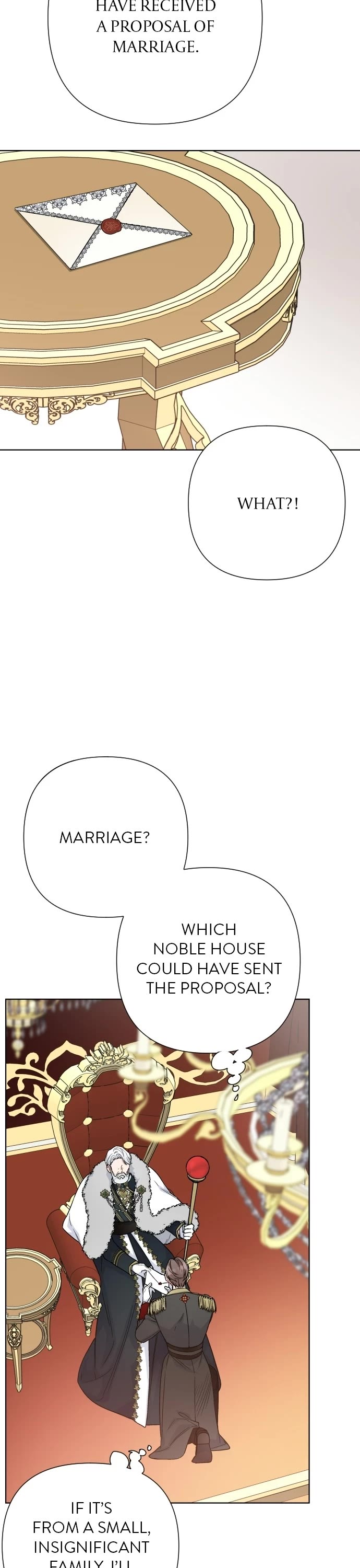 From a Knight to a Lady chapter 73 page 33