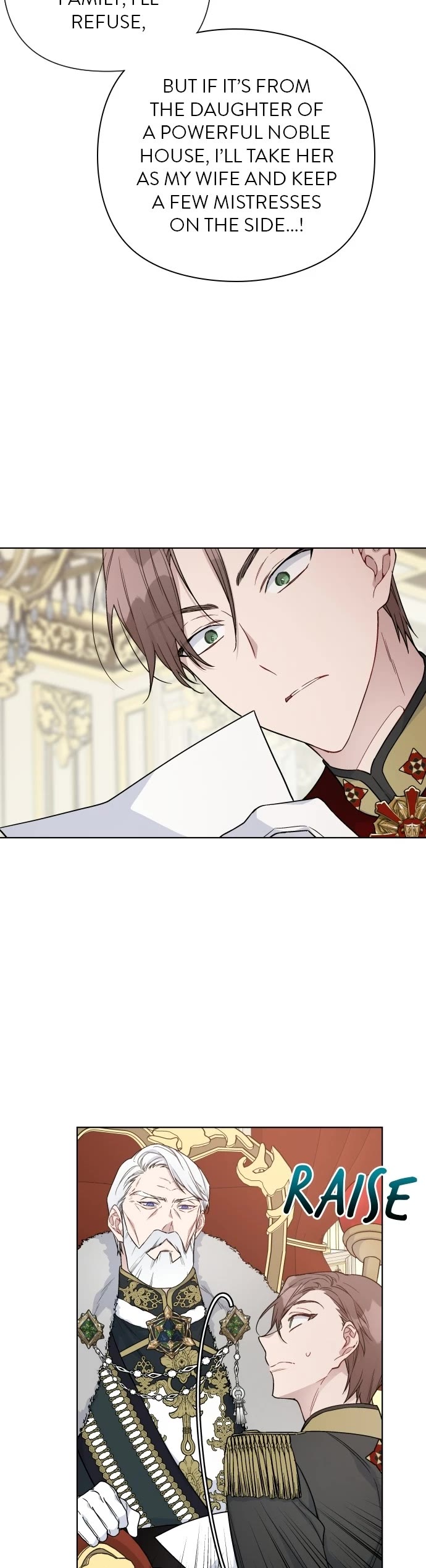 From a Knight to a Lady chapter 73 page 34