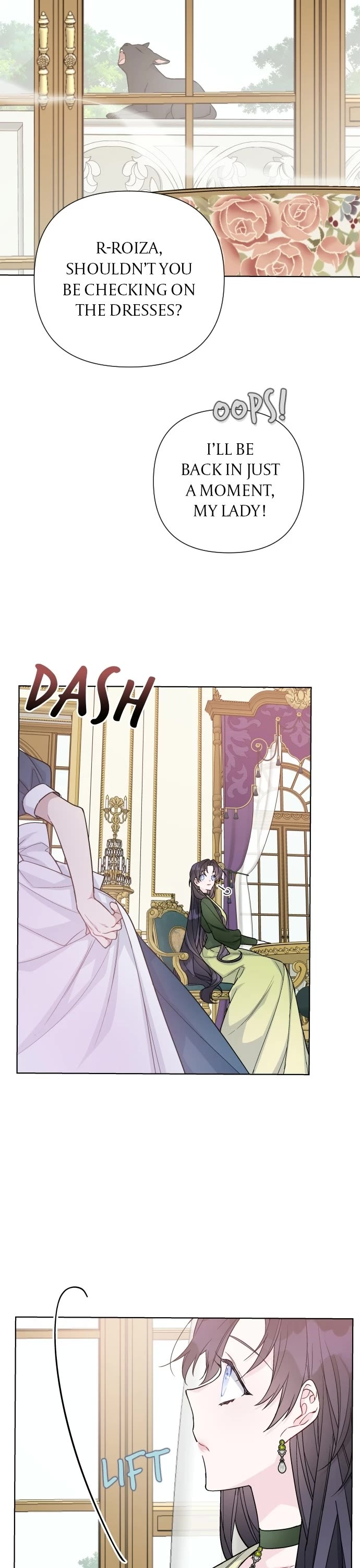 From a Knight to a Lady chapter 74 page 13