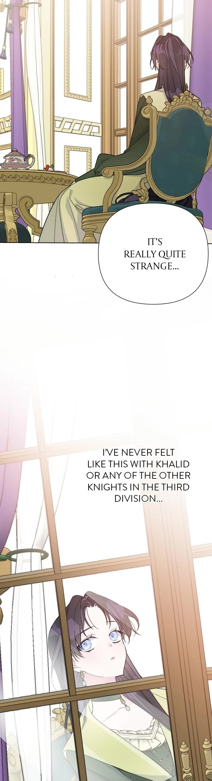 From a Knight to a Lady chapter 74 page 15