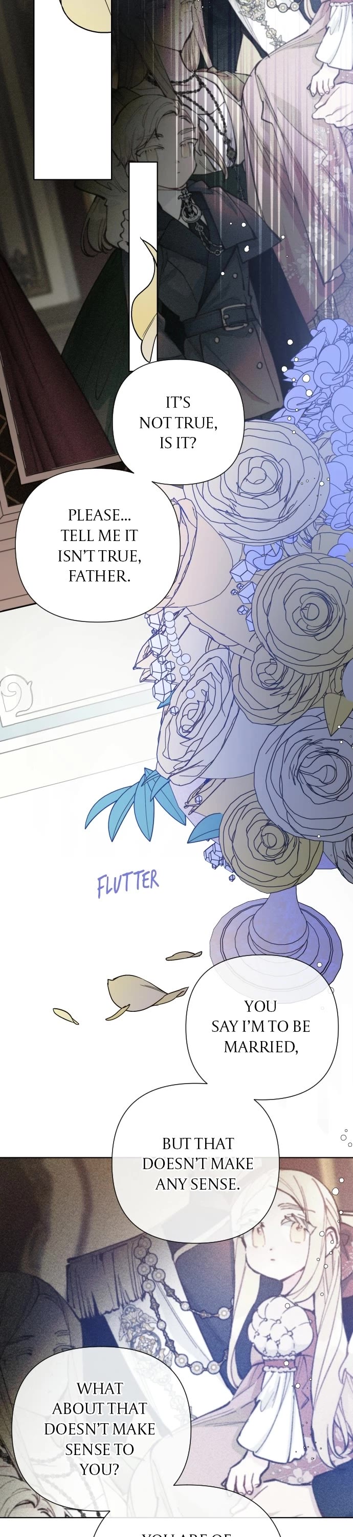 From a Knight to a Lady chapter 74 page 18