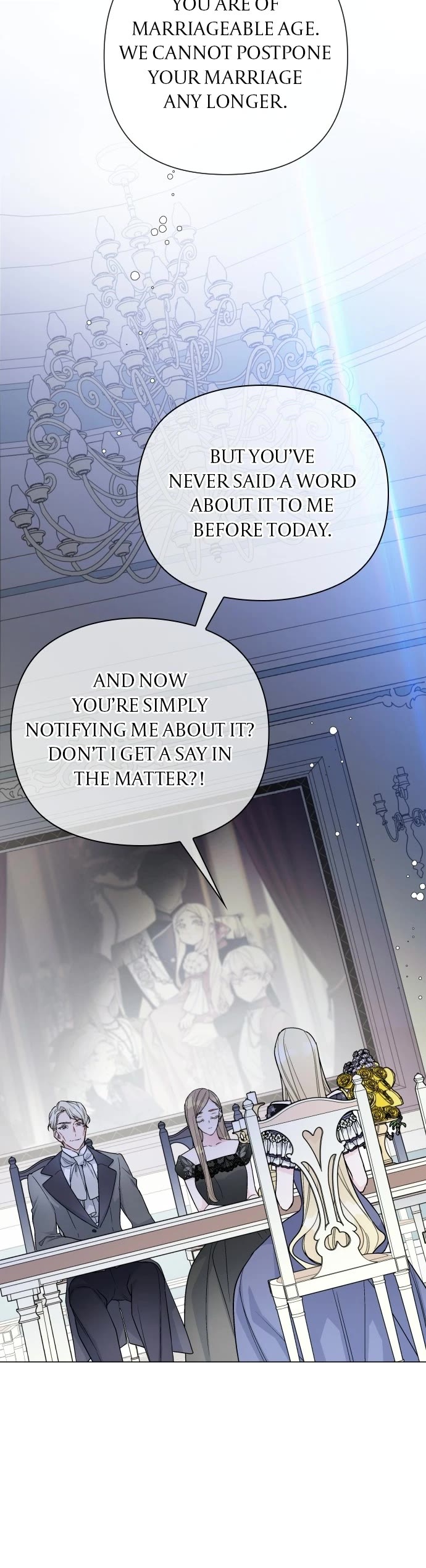 From a Knight to a Lady chapter 74 page 19