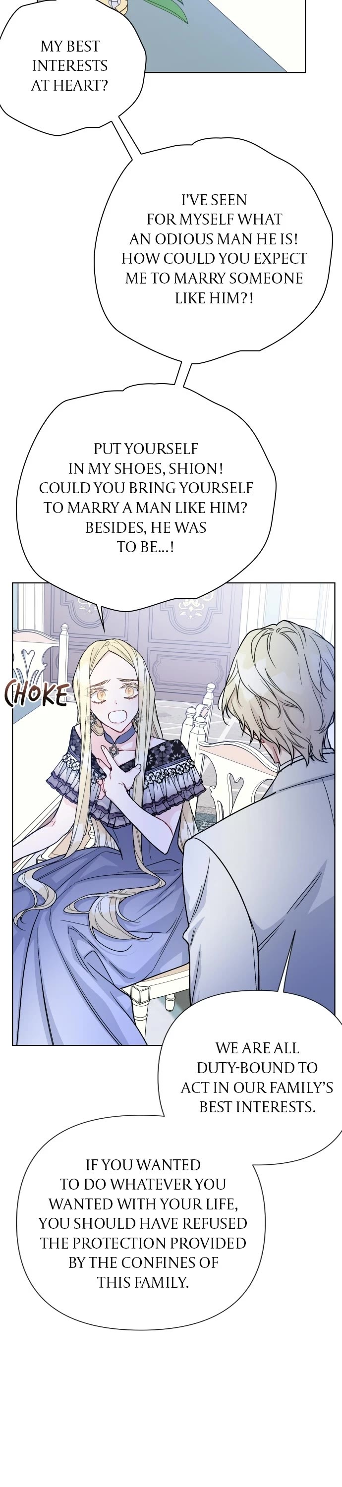 From a Knight to a Lady chapter 74 page 26