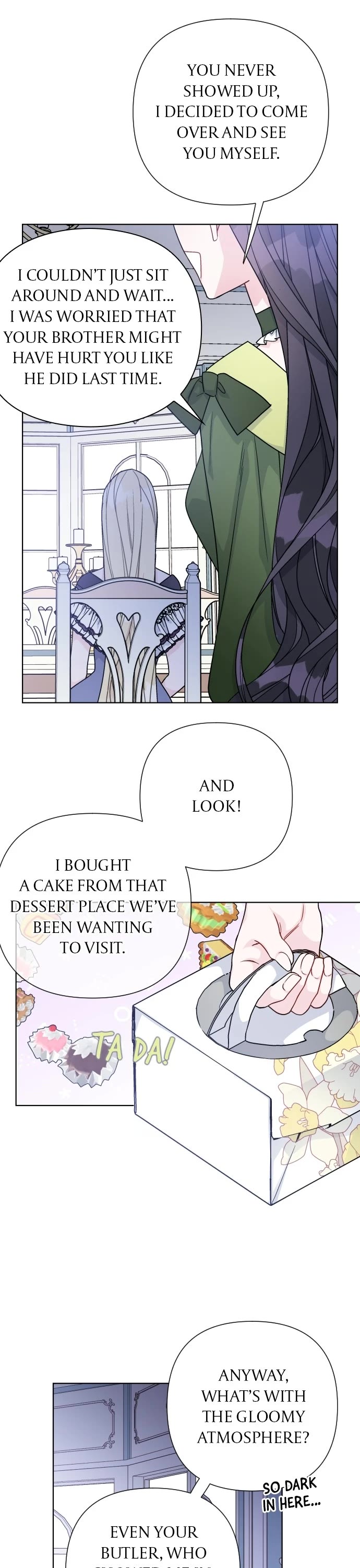 From a Knight to a Lady chapter 74 page 32