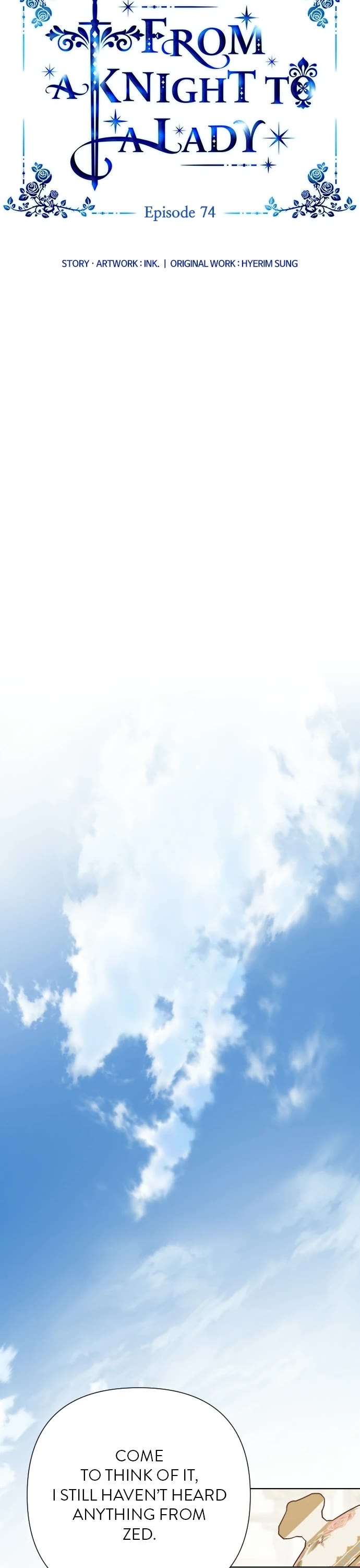 From a Knight to a Lady chapter 74 page 8