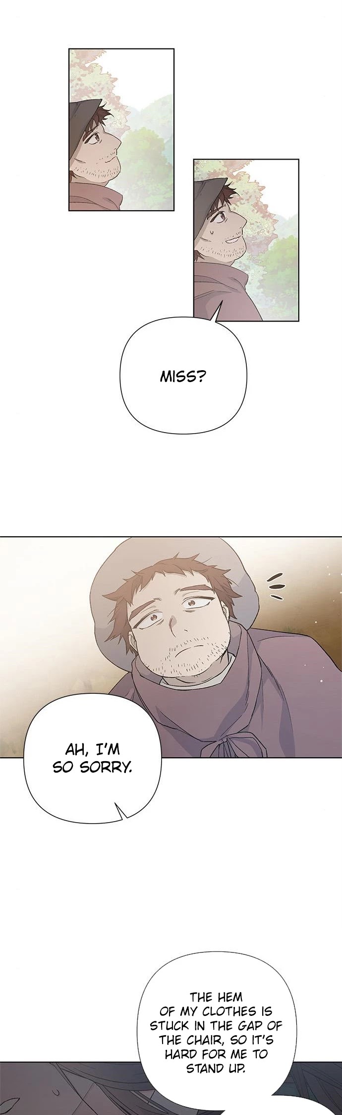 From a Knight to a Lady chapter 8 page 33