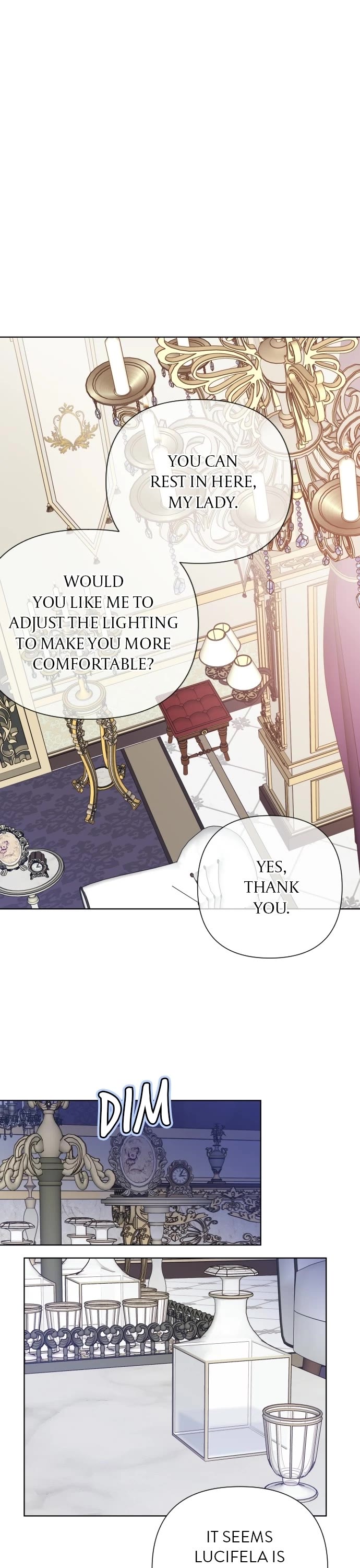 From a Knight to a Lady chapter 80 page 1