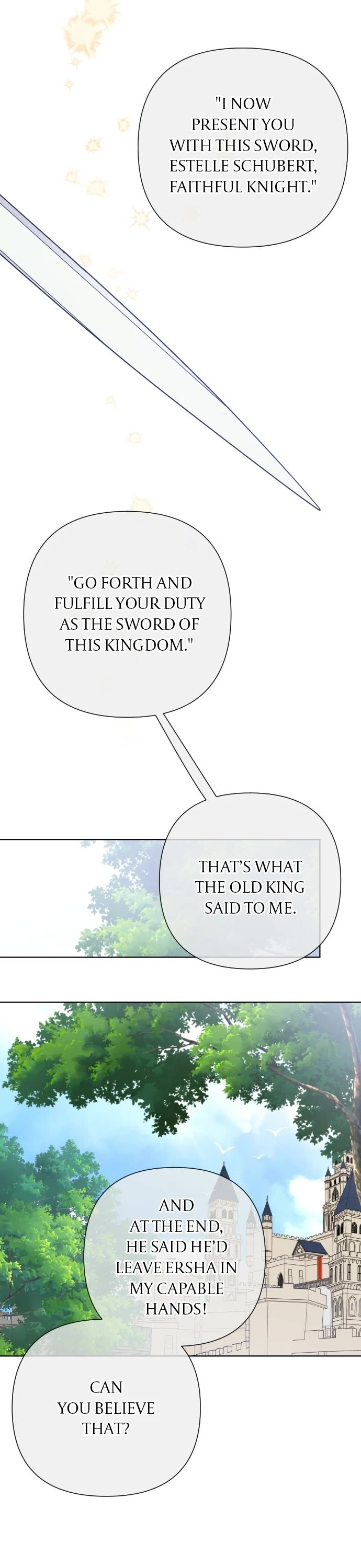 From a Knight to a Lady chapter 80 page 11