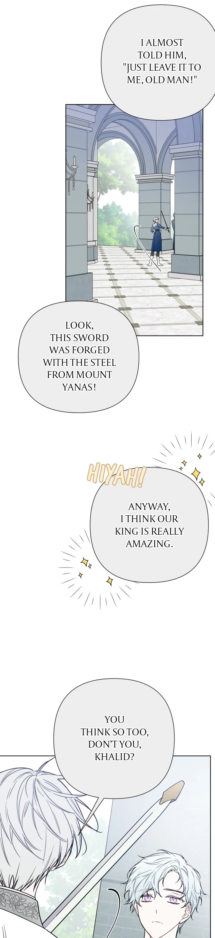 From a Knight to a Lady chapter 80 page 12