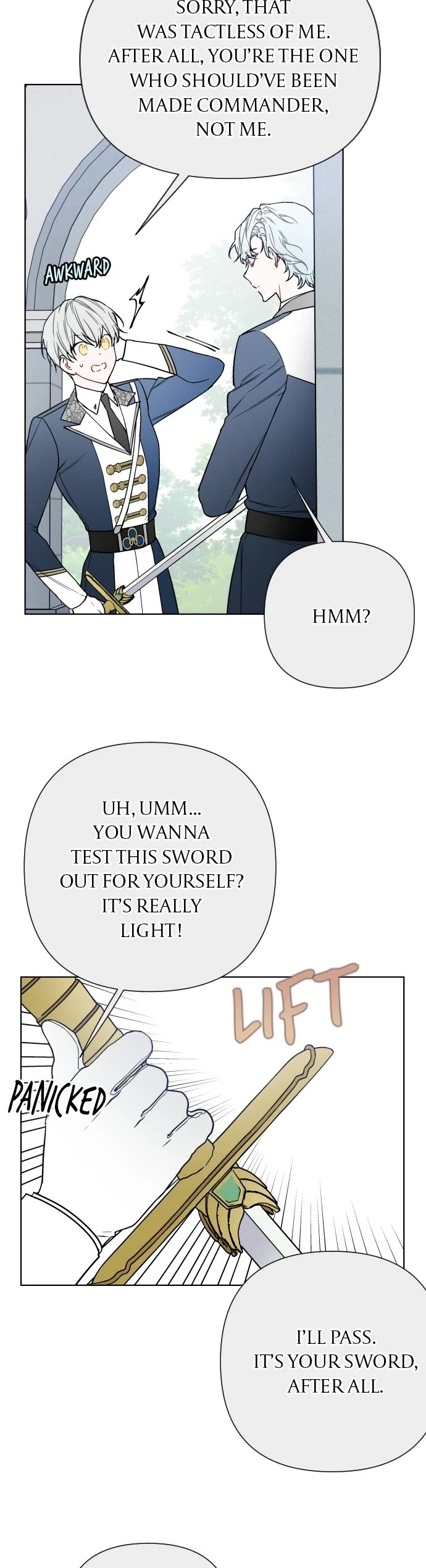 From a Knight to a Lady chapter 80 page 15