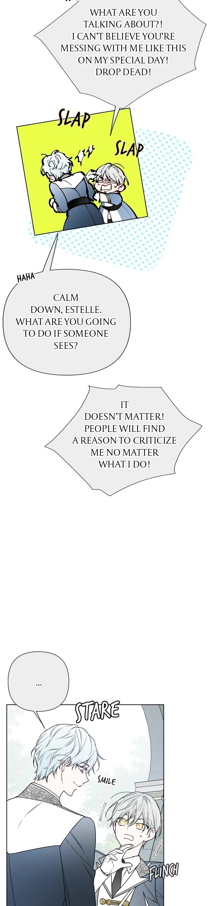 From a Knight to a Lady chapter 80 page 21