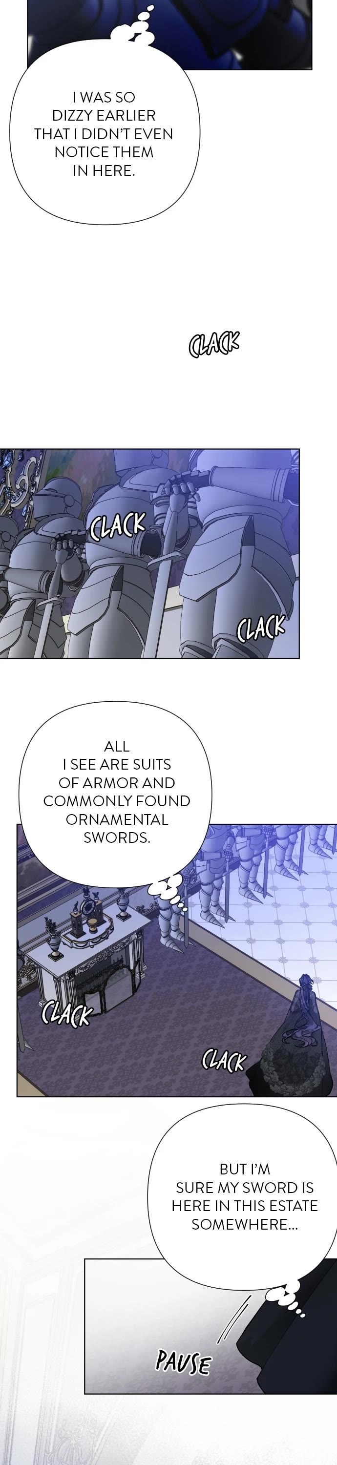 From a Knight to a Lady chapter 80 page 27