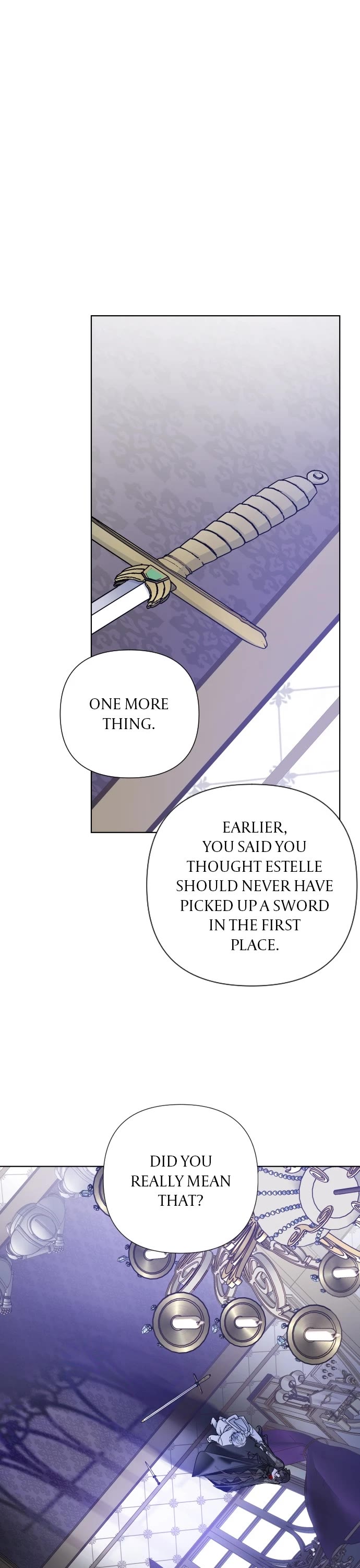 From a Knight to a Lady chapter 83 page 1