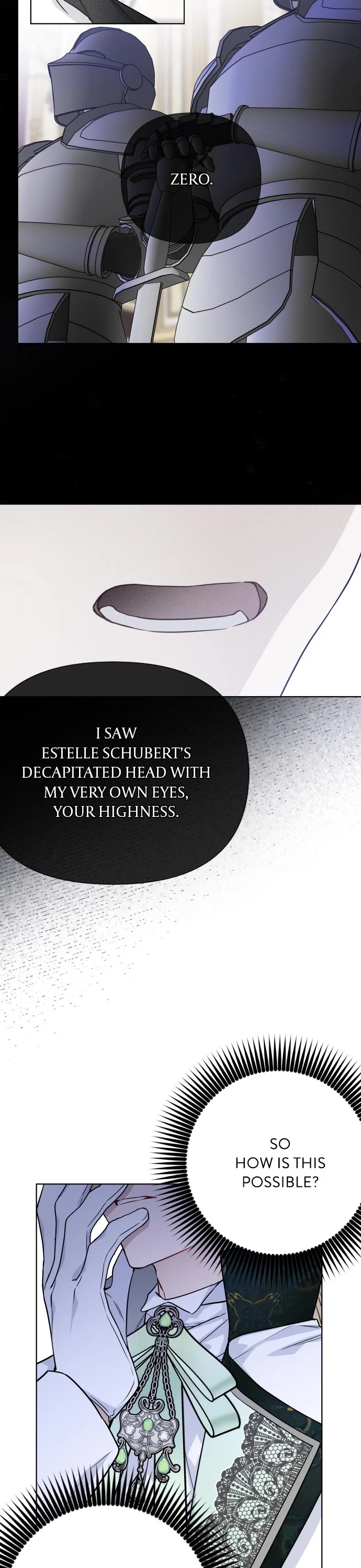 From a Knight to a Lady chapter 83 page 12