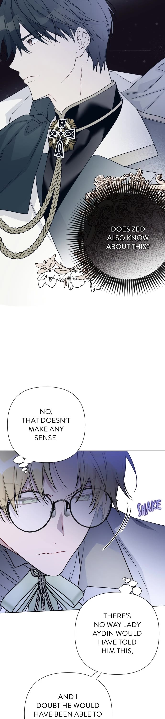 From a Knight to a Lady chapter 83 page 22