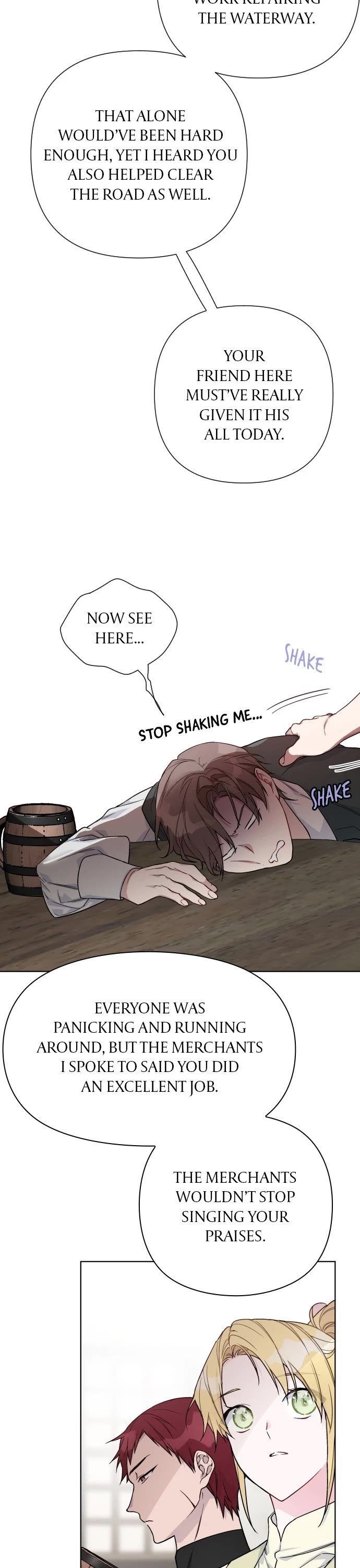 From a Knight to a Lady chapter 85 page 17