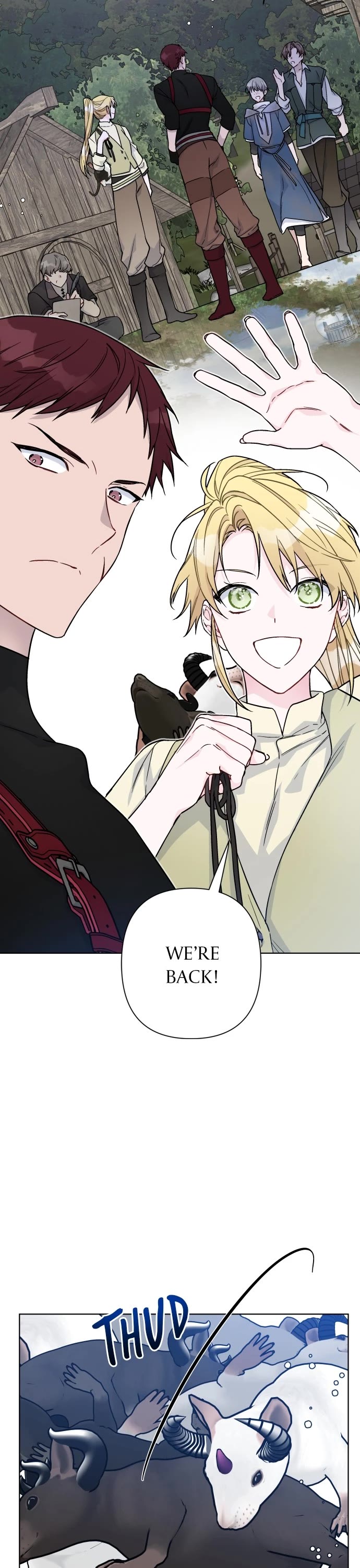 From a Knight to a Lady chapter 85 page 2