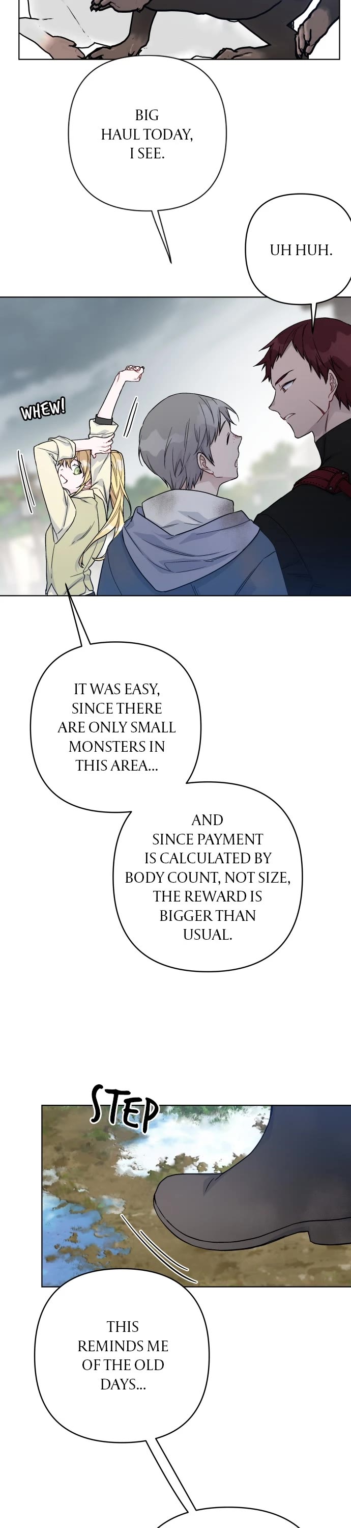 From a Knight to a Lady chapter 85 page 3