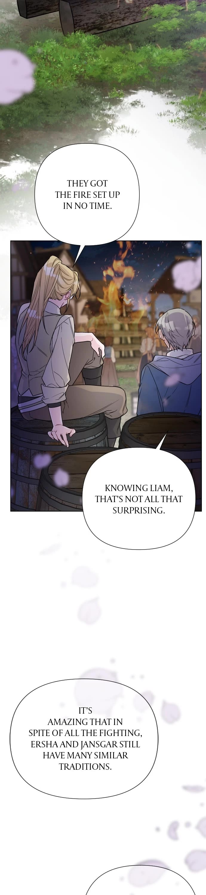 From a Knight to a Lady chapter 85 page 33