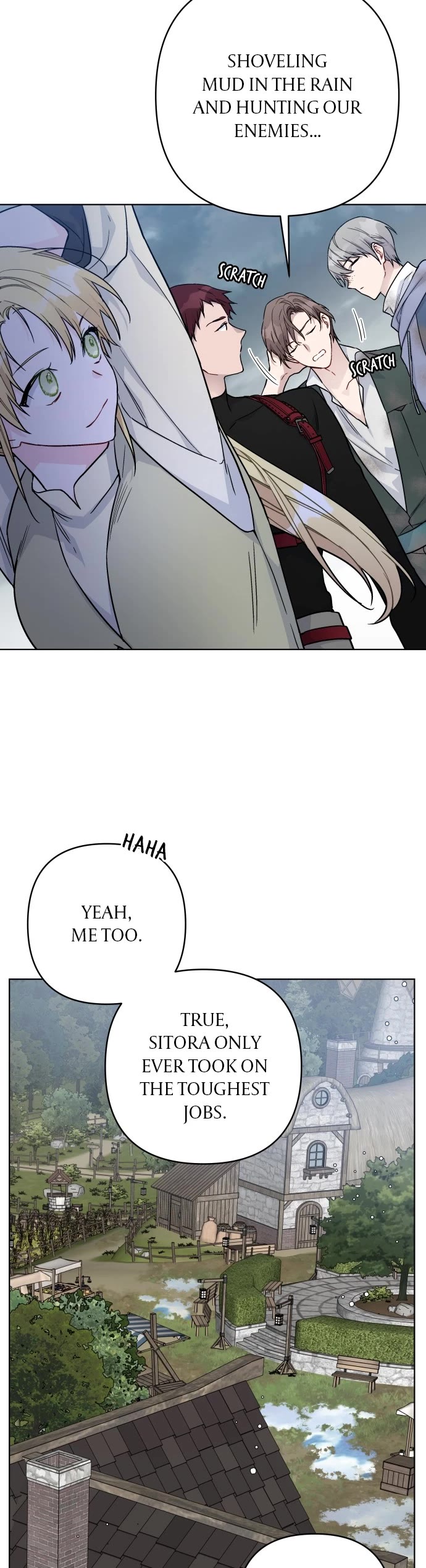 From a Knight to a Lady chapter 85 page 4