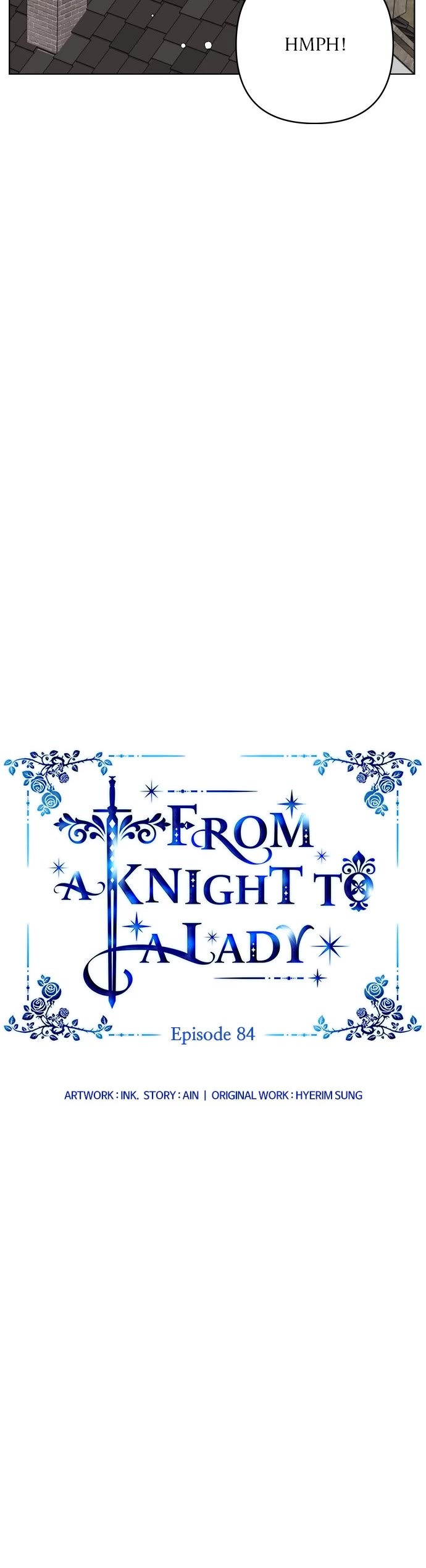 From a Knight to a Lady chapter 85 page 5