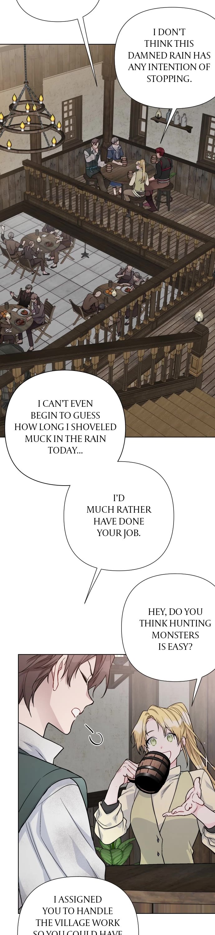 From a Knight to a Lady chapter 85 page 7