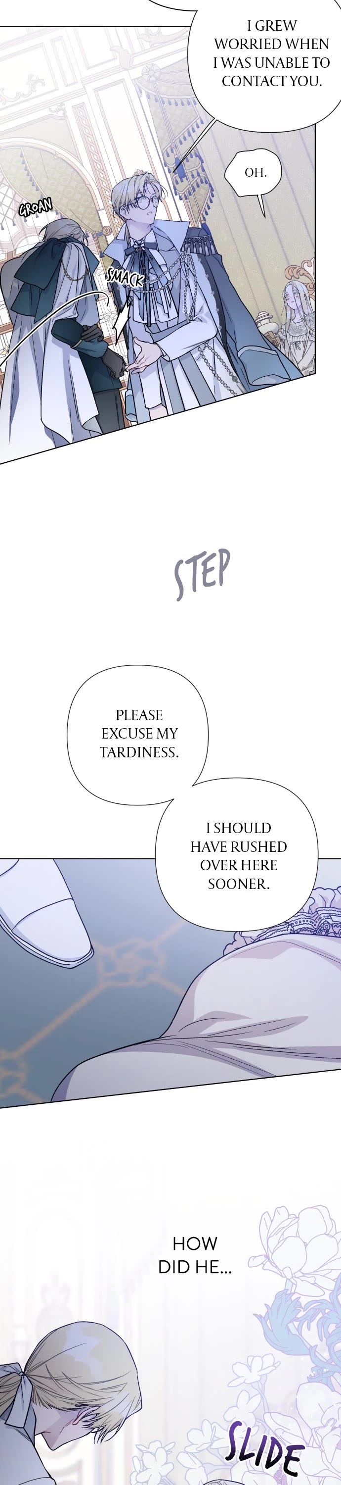 From a Knight to a Lady chapter 86 page 18