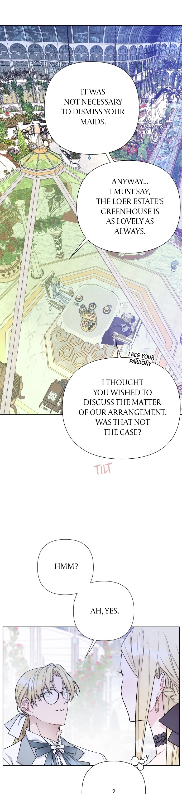 From a Knight to a Lady chapter 86 page 21