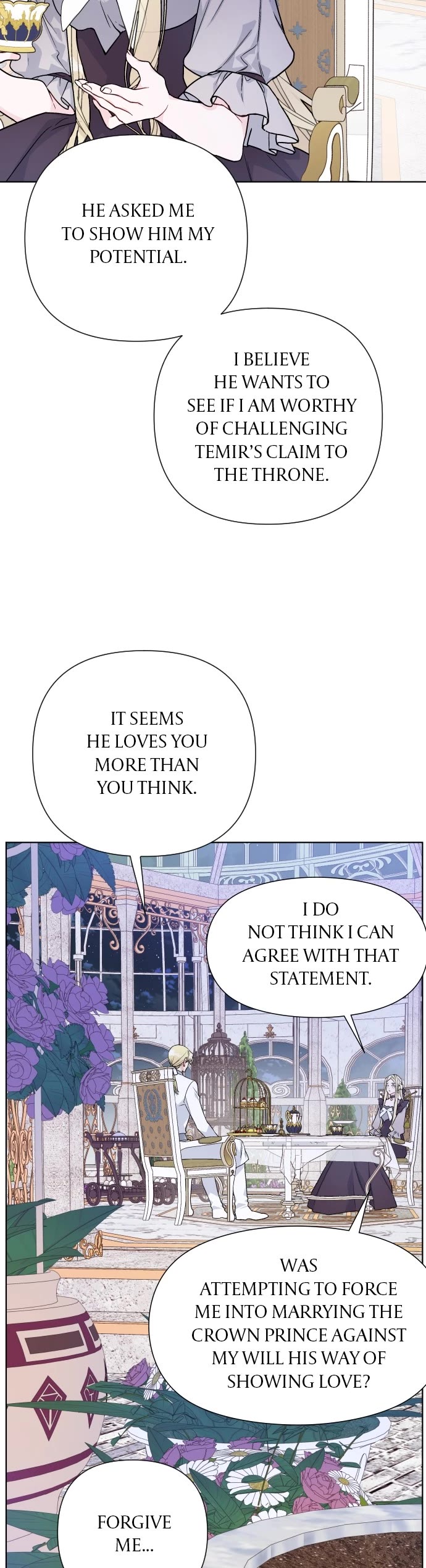 From a Knight to a Lady chapter 86 page 34