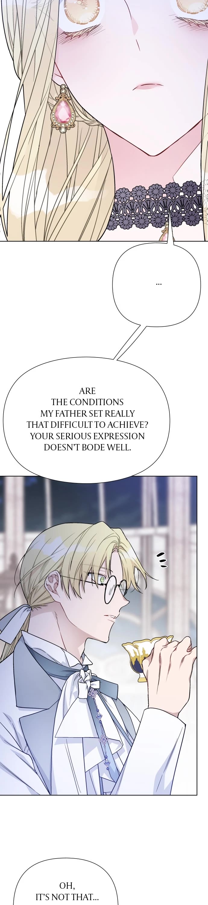 From a Knight to a Lady chapter 86 page 36