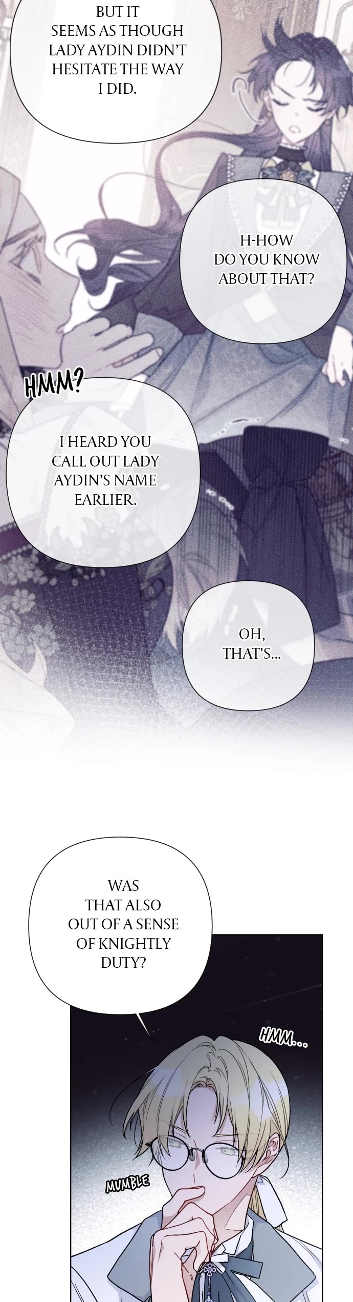 From a Knight to a Lady chapter 86 page 39